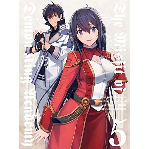 DVD/TVアニメ/魔王学院の不適合者 〜史上最強の魔王の始祖、転生して子孫たちの学校へ通う〜 5 (DVD+CD) (完全生産限定版) 5,404円