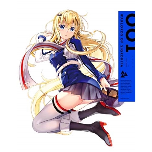 DVD/TVアニメ/戦翼のシグルドリーヴァ 001 (DVD+CD) (完全生産限定版)