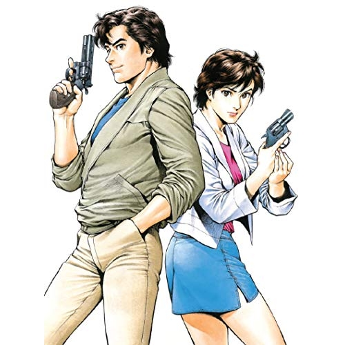 BD/TVアニメ/CITY HUNTER 3 & '91 Blu-ray Disc BOX(Blu-ray) (完全生産限定版)