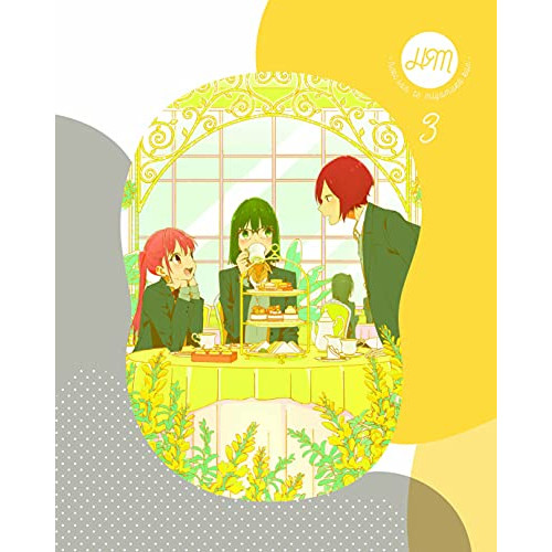 BD/TVアニメ/ホリミヤ 3(Blu-ray) (Blu-ray+CD) (完全生産限定版)