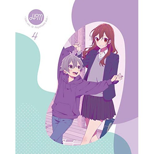 DVD/TVアニメ/ホリミヤ 4 (DVD+CD) (完全生産限定版)