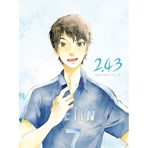 DVD/TVアニメ/2.43 清陰高校男子バレー部 上巻 (2DVD+CD) (完全生産限定版)