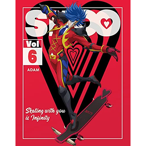 BD/TVアニメ/SK∞ エスケーエイト 6(Blu-ray) (Blu-ray+CD) (完全生産限定版)