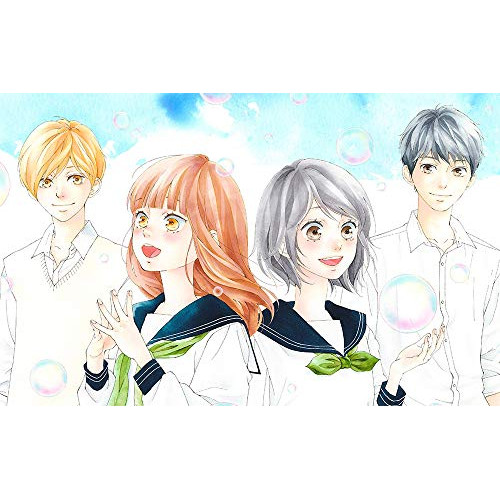 DVD/劇場アニメ/思い、思われ、ふり、ふられ (本編ディスク+特典ディスク) (完全生産限定版)