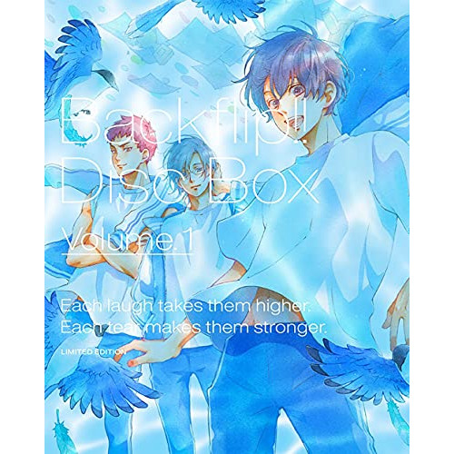 DVD/TVアニメ/バクテン!! 1 (本編ディスク+特典ディスク) (完全生産限定版)