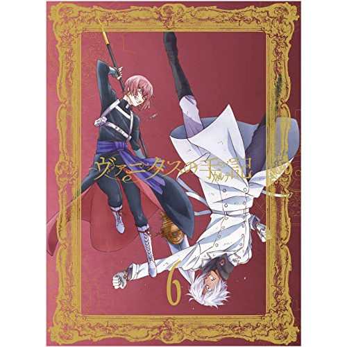 DVD/TVアニメ/ヴァニタスの手記 6 (DVD+CD) (完全生産限定版)