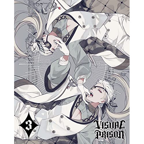 BD/TVアニメ/ヴィジュアルプリズン 3(Blu-ray) (Blu-ray+CD) (完全生産限定版)