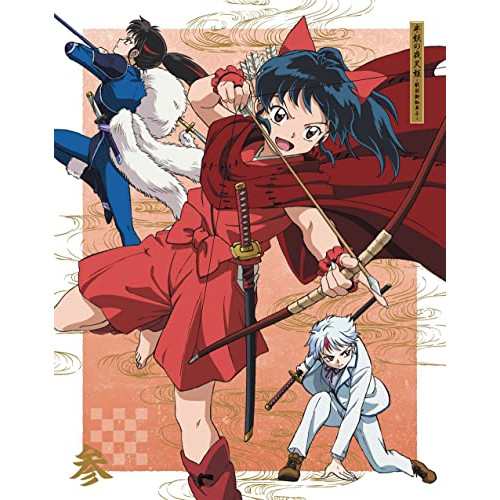 BD/TVアニメ/半妖の夜叉姫 Blu-ray Disc BOX vol.3(Blu-ray) (完全生産限定版)