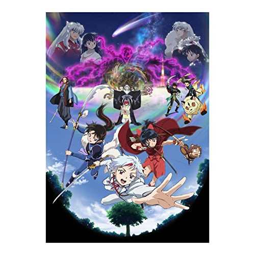 BD/TVアニメ/半妖の夜叉姫 Blu-ray Disc BOX vol.4(Blu-ray) (完全生産限定版)