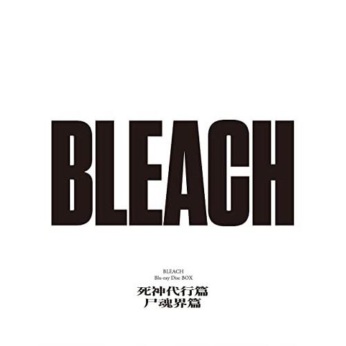 BD/TVアニメ/BLEACH Blu-ray Disc BOX 死神代行篇+尸魂界篇(Blu-ray)