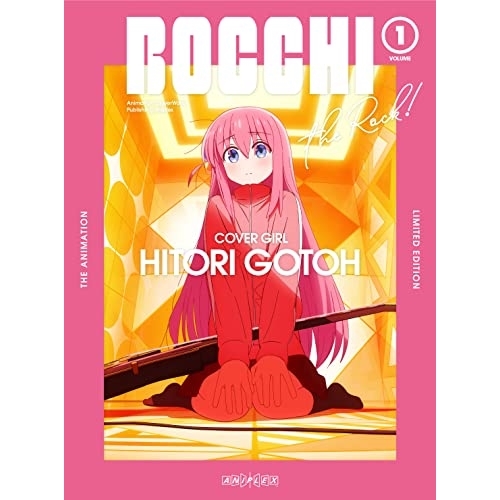 DVD/TVアニメ/ぼっち・ざ・ろっく! VOLUME 1 (DVD+CD) (完全生産限定版)