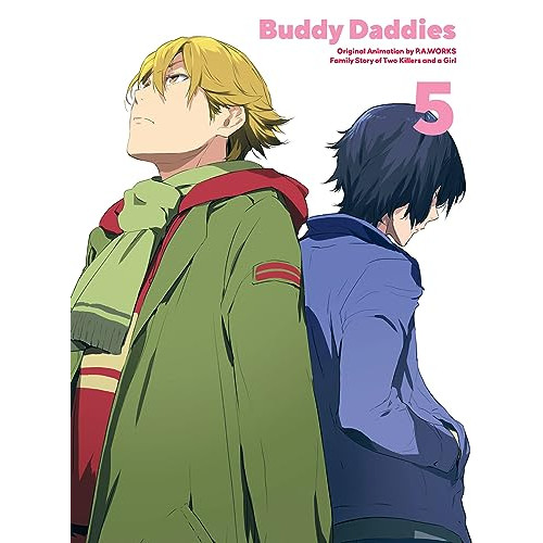 BD/TVアニメ/Buddy Daddies 5(Blu-ray) (Blu-ray+CD) (完全生産限定版) 6,292円