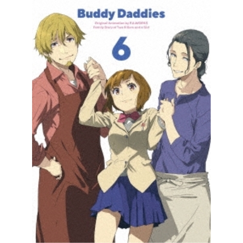 BD/TVアニメ/Buddy Daddies 6(Blu-ray) (Blu-ray+CD) (完全生産限定版)