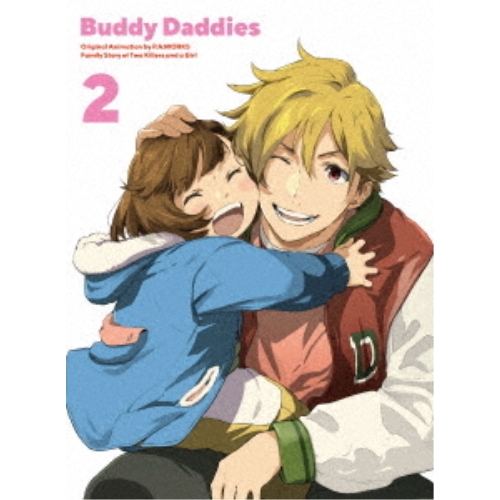 DVD/TVアニメ/Buddy Daddies 2 (DVD+CD) (完全生産限定版)