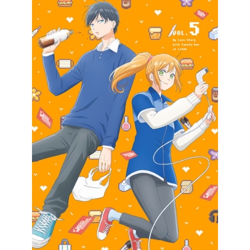 BD/TVアニメ/山田くんとLv999の恋をする VOL.5(Blu-ray) (Blu-ray+CD) (完全生産限定版)