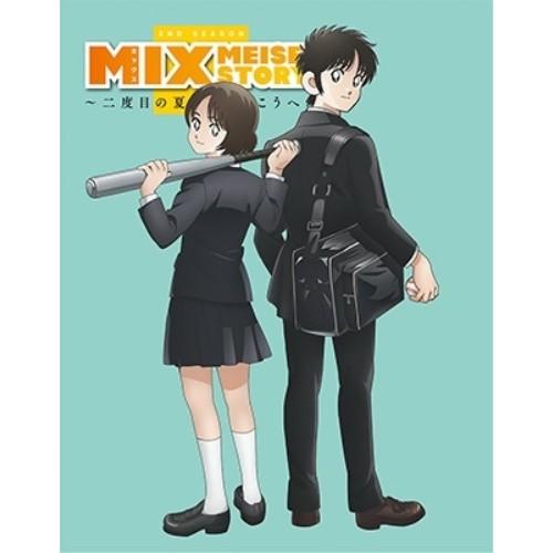 BD/TVアニメ/MIX 2ND SEASON Blu-ray Disc BOX Vol.1(Blu-ray) (完全生産限定版)