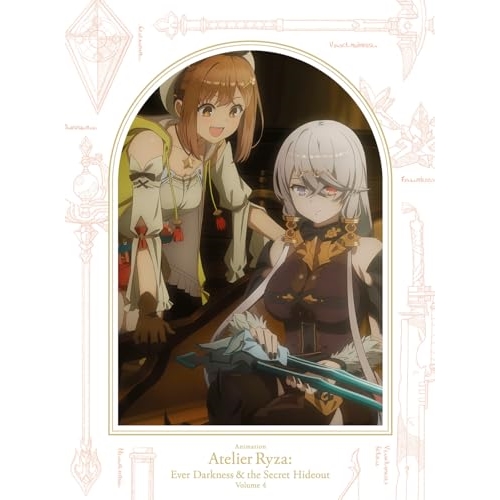 BD/TVアニメ/アニメ ライザのアトリエ 〜常闇の女王と秘密の隠れ家〜 Volume 4(Blu-ray) (完全生産限定版)