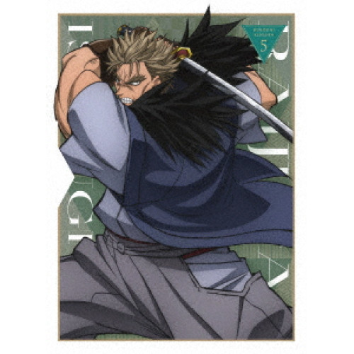 BD/TVアニメ/るろうに剣心 -明治剣客浪漫譚- 5(Blu-ray) (Blu-ray+CD) (完全生産限定版)