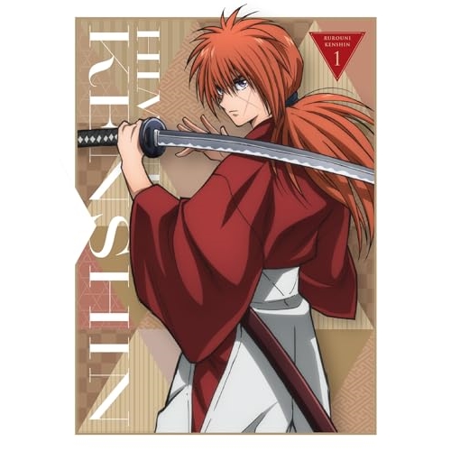 TVアニメ るろうに剣心-明治剣客浪漫譚-京都動乱編 1 DVD 完全生産限定