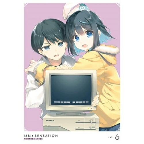 BD/TVアニメ/16bitセンセーション ANOTHER LAYER vol.6(Blu-ray) (Blu-ray+CD) (完全生産限定版)