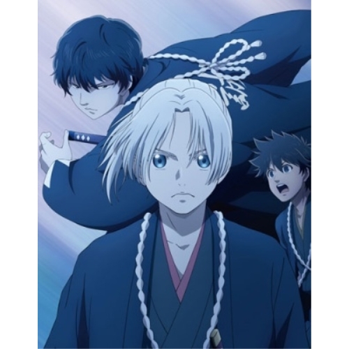 BD/TVアニメ/青のミブロ Blu-ray Disc BOX 第二巻(Blu-ray) (3Blu-ray+CD) (完全生産限定版)
