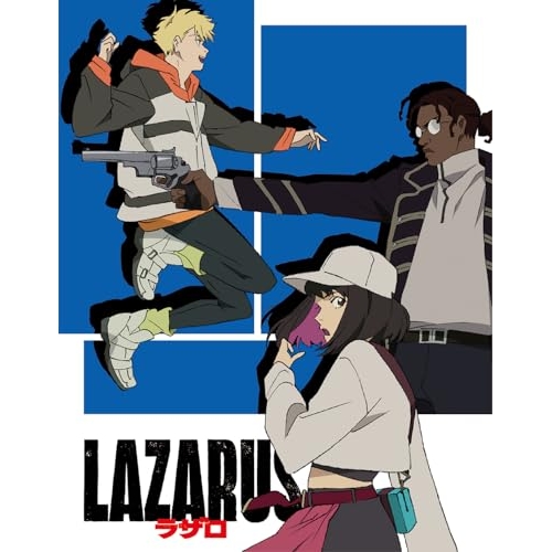 BD/TVアニメ/LAZARUS ラザロ Blu-ray Disc Box Vol.2(Blu-ray) (完全生産限定版)