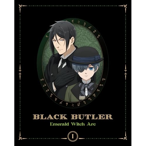 BD/TVアニメ/黒執事 -緑の魔女編- I(Blu-ray) (Blu-ray+CD) (完全生産限定版)