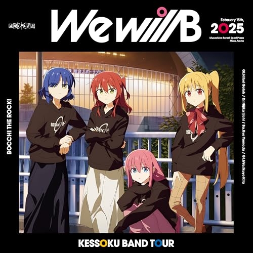 BD/アニメ/結束バンド TOUR ”We will B”(Blu-ray) (完全生産限定版/特装版)