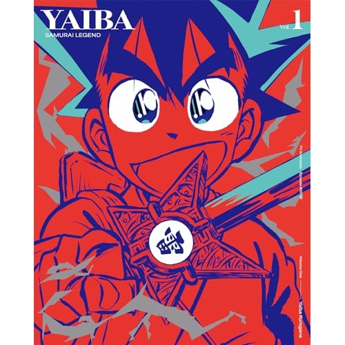 BD/TVアニメ/真・侍伝 YAIBA Vol.1(Blu-ray) (完膚無き迄に生み出すこと押さえる版)