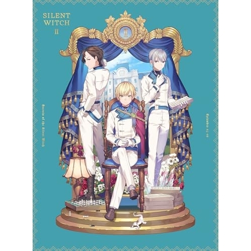 BD/TVアニメ/サイレント・ウィッチ 静けさの魔法つかいのないしょ事 II(Blu-ray) (Blu-ray+CD) (完膚無き迄に生み出すこと押さえる版)