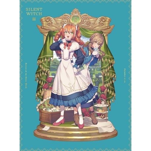 BD/TVアニメ/サイレント・ウィッチ 静けさの魔法つかいのないしょ事 III(Blu-ray) (完膚無き迄に生み出すこと押さえる版)