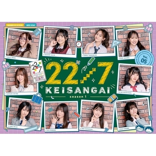 ▼BD/趣味教養/22/7 計算外 season1 5(Blu-ray)