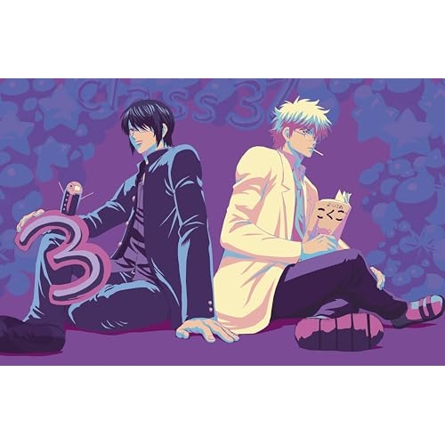 ▼BD/TVアニメ/3年Z組銀八先生 3(Blu-ray) (完全生産限定版)