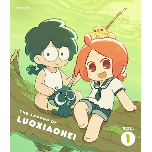 BD/TVアニメ/TVアニメ「羅小黒戦記」 VOL.1(Blu-ray) (完全生産限定版)