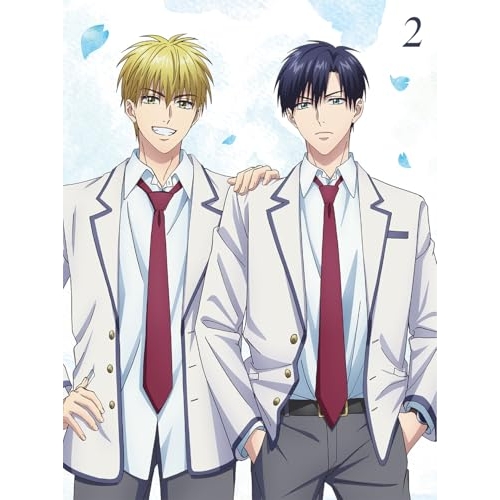 ▼BD/TVアニメ/花ざかりの君たちへ Blu-ray Disc BOX Vol.2(Blu-ray) (2Blu-ray+CD) (完全生産限定版)