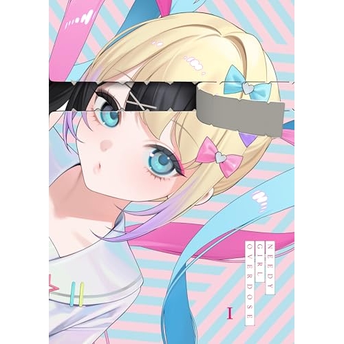 ▼BD/TVアニメ/NEEDY GIRL OVERDOSE 1(Blu-ray) (本編ディスク+特典ディスク) (完全生産限定版)