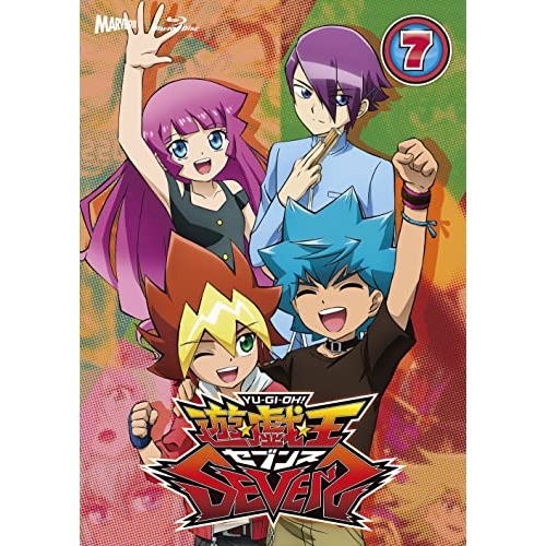 【取寄商品】BD/TVアニメ/遊☆戯☆王SEVENS DUEL-7(Blu-ray)