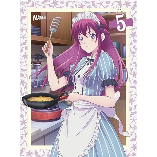 【取寄商品】BD/TVアニメ/TVアニメ『女神のカフェテラス』 Vol.5(Blu-ray)