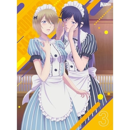 【取寄商品】BD/TVアニメ/TVアニメ『女神のカフェテラス』第2期 Vol.3(Blu-ray)