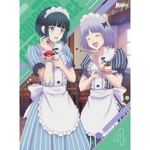 【取寄商品】BD/TVアニメ/TVアニメ『女神のカフェテラス』第2期 Vol.4(Blu-ray)