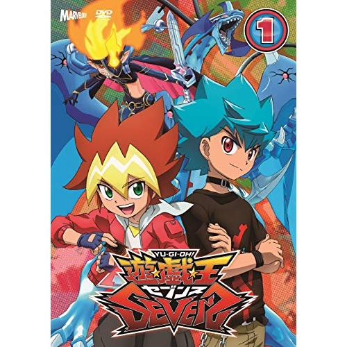 【取寄商品】DVD/TVアニメ/遊☆戯☆王SEVENS DUEL-1