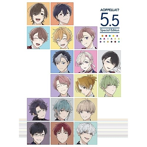 CD/アオペラ -aoppella!?-「リルハピ」「 FYA'M'」「VadLip