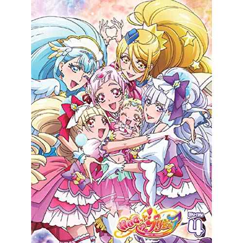 BD / キッズ / HUGっと!プリキュア vol.4(Blu-ray)