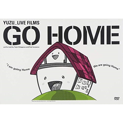 DVD/ゆず/LIVE FILMS GO HOME
