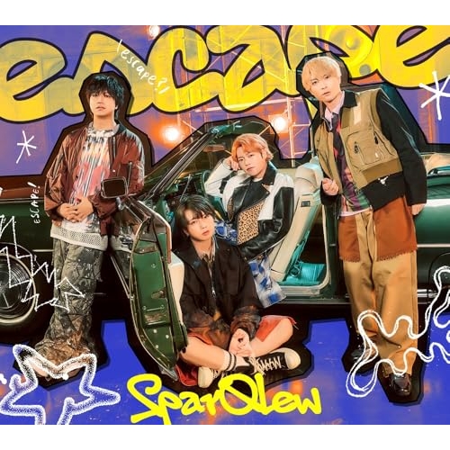 【取寄商品】CD/SparQlew/escape(豪華盤) (CD+Blu-ray) (初回生産限定盤)