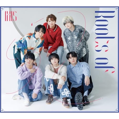 【取寄商品】CD/IXIS/Roots of(豪華盤) (CD+Blu-ray) (初回生産限定盤)