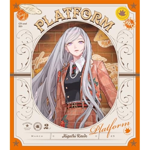 【取寄商品】CD/樋口楓/PLATFORM (CD+Blu-ray) (初回限定盤)