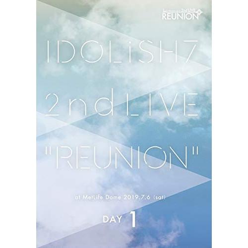 【取寄商品】DVD/IDOLiSH7/TRIGGER/Re:vale/ZOOL/アイドリッシュセブン 2nd LIVE「REUNION」 DAY1