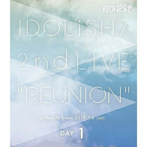 【取寄商品】BD/IDOLiSH7/TRIGGER/Re:vale/ZOOL/アイドリッシュセブン 2nd LIVE「REUNION」 DAY1(Blu-ray)