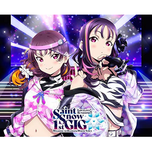 【取寄商品】BD/アニメ/ラブライブ!サンシャイン!! Saint Snow 1st GIG 〜Welcome to Dazzling White Town〜 Blu-ray Memorial BOX(Blu-ray)